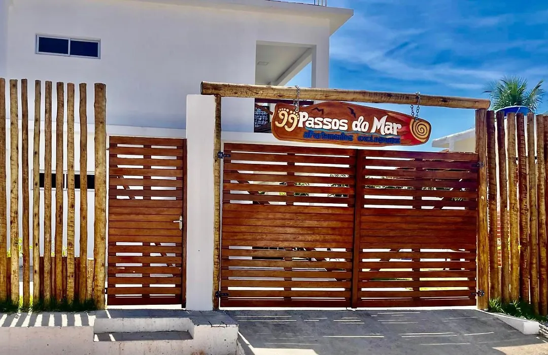 99 Passos Do Mar KITNET 1 andar VISTA MAR-1
