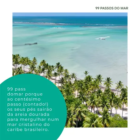 99 Passos Do Mar KITNET 1 andar VISTA MAR-3